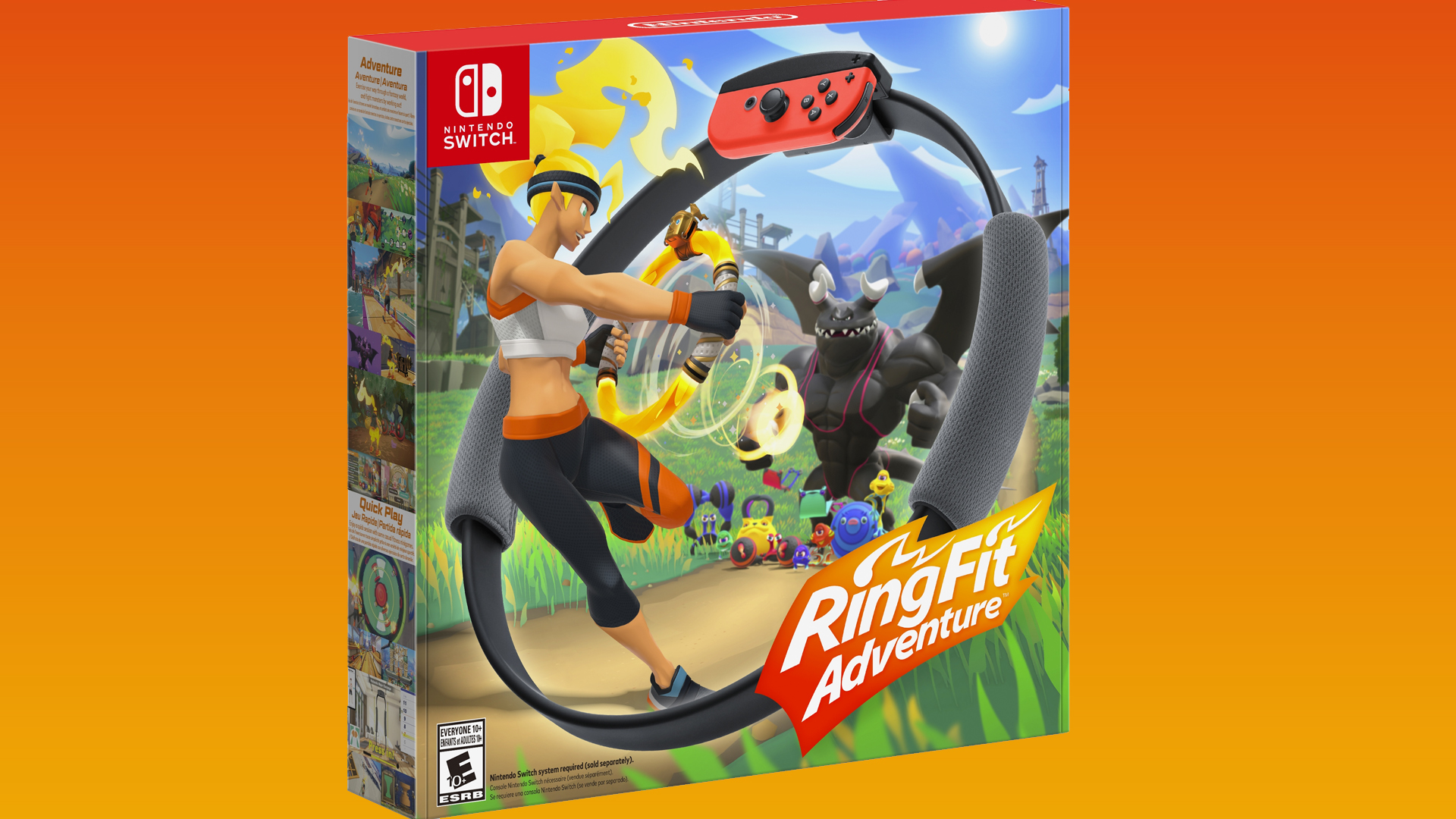 Ring Fit Adventure es una nueva experiencia que combina ejercicios y RPG Planeta Gaming