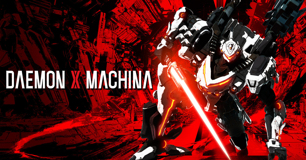 Daemon X Machina Amazon