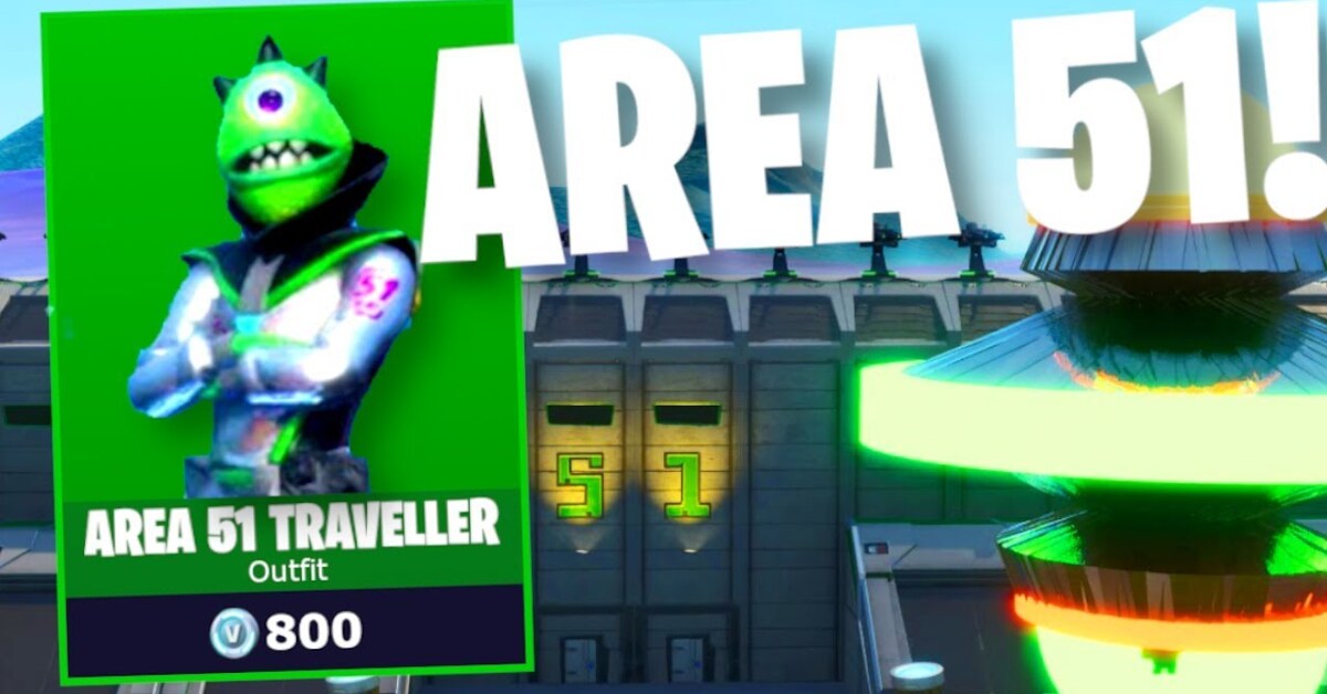 Fortnite Area 51