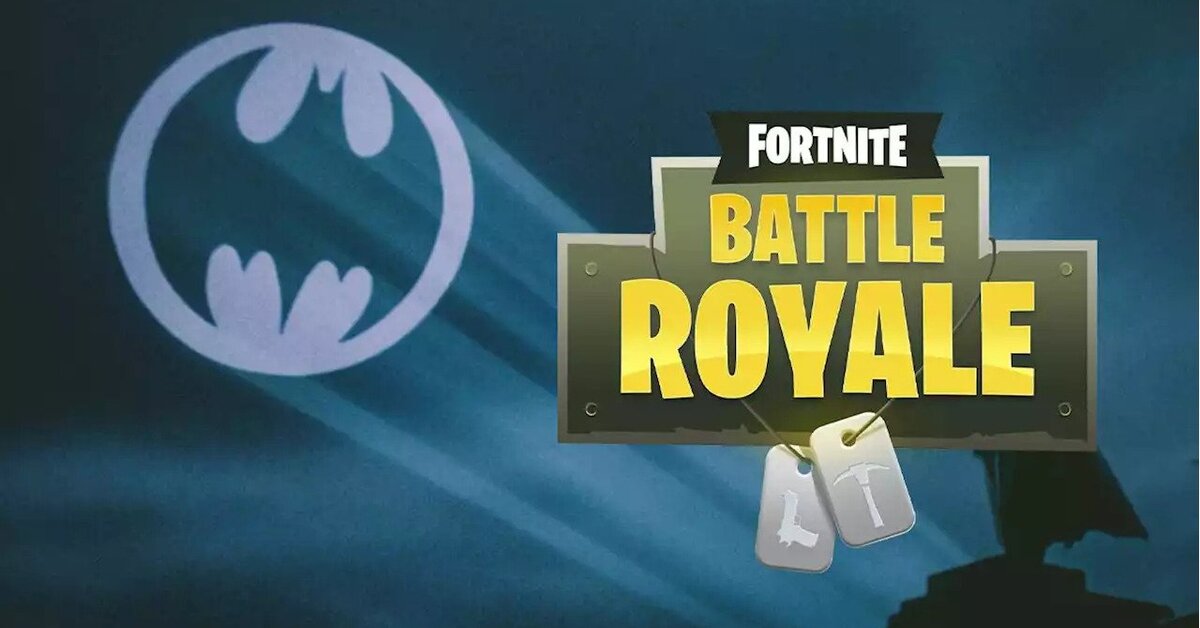 Una filtración revela una colaboración entre Fortnite y Batman en el próximo update