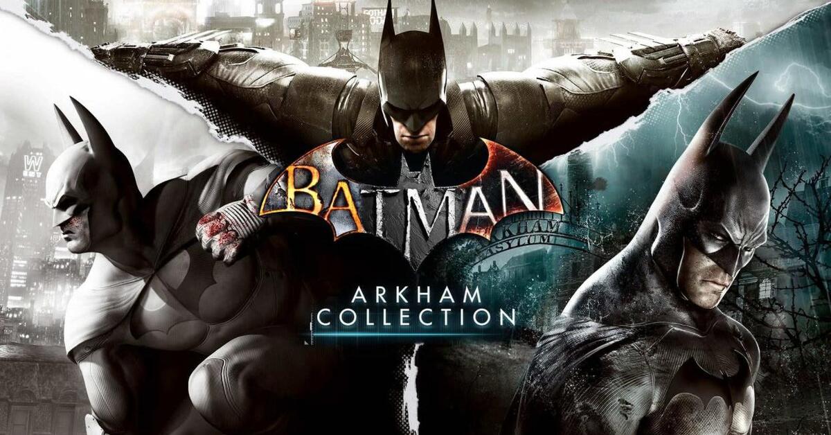 Epic Games Store regala 2 colecciones de juegos de Batman durante una semana