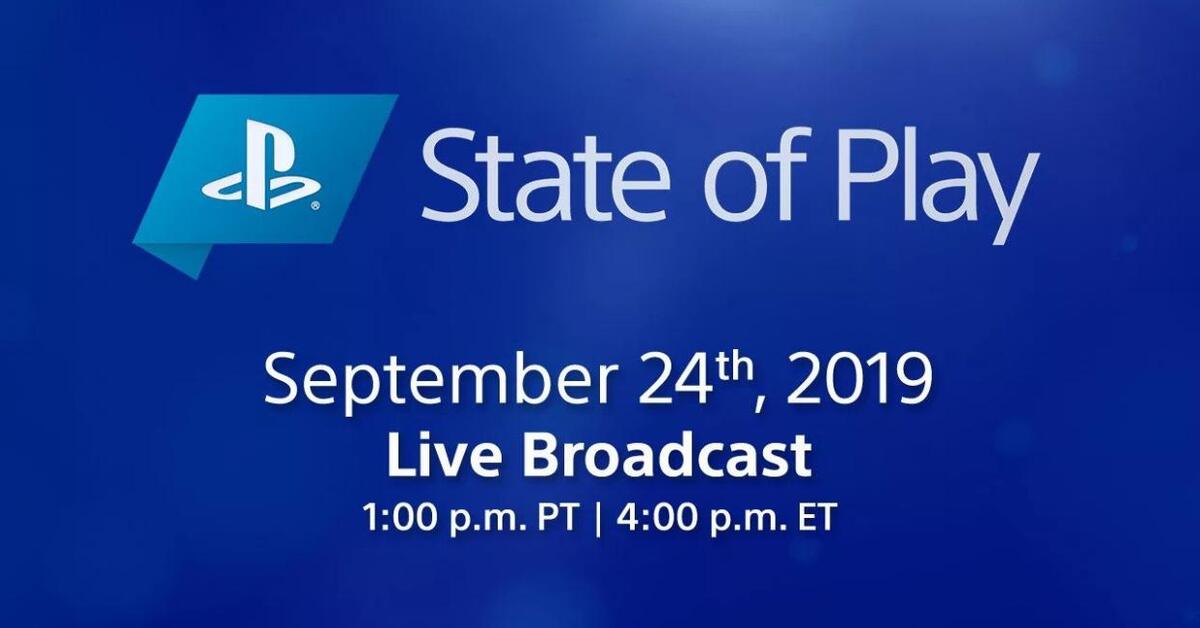 State of Play september 24