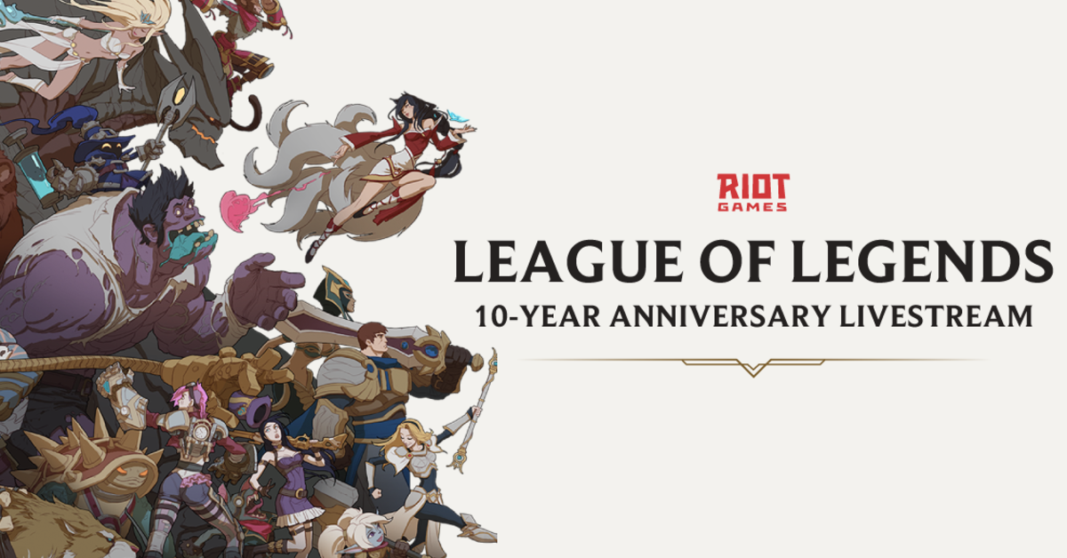 Riot Games planea algo especial por los 10 años de League of Legends