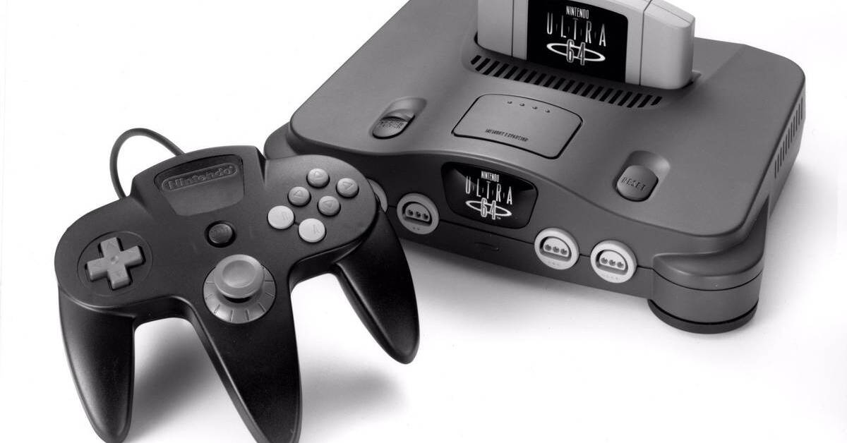 Nintendo Ultra 64 controller prototype