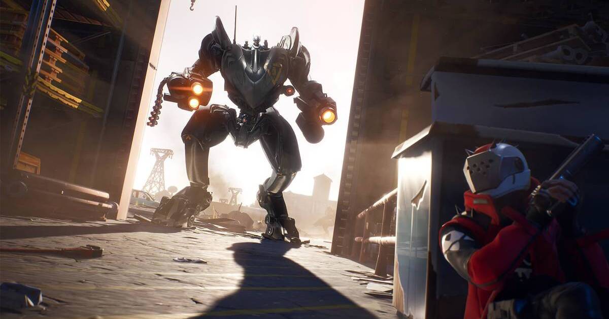 Los robots de Fortnite tienen un mal funcionamiento y explotan al tocar el mapa