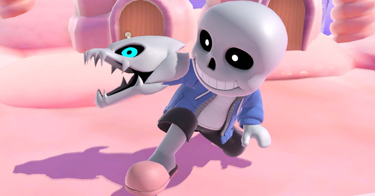 Confirmado Sans de Undertale para Super Smash Bros. Ultimate