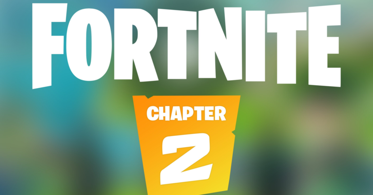 Fortnite chapter 2 China leak