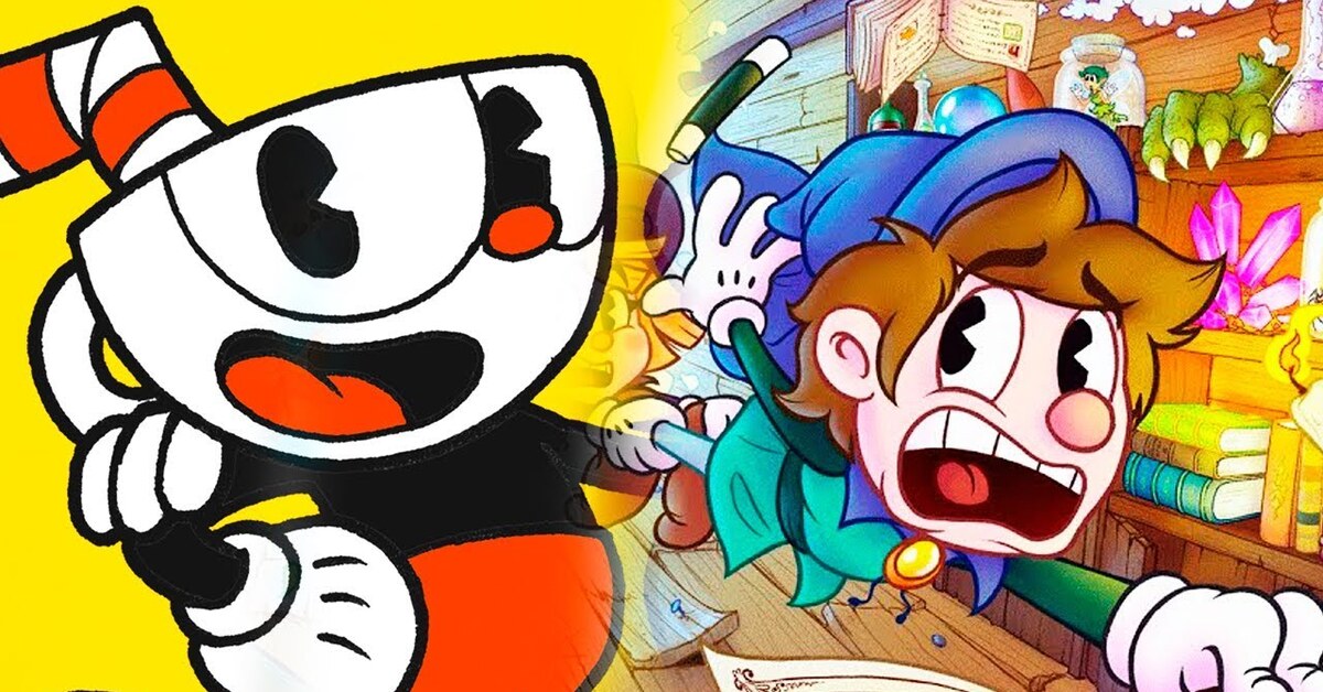 Enchanted Portals Cuphead Rip-off