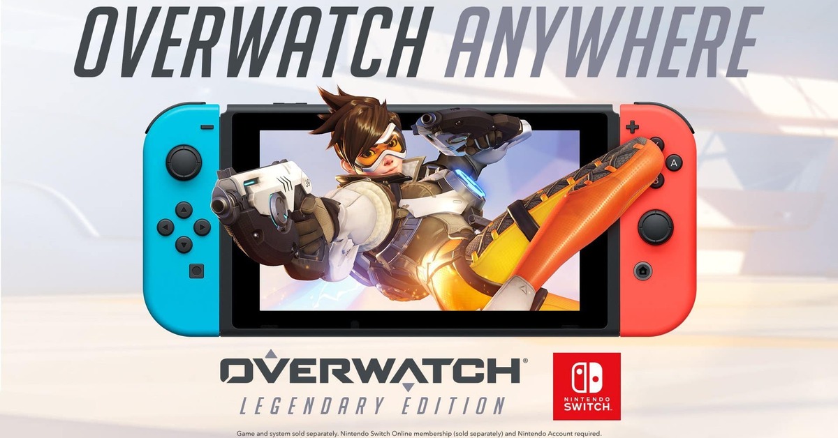 Blizzard cancela el evento de lanzamiento de Overwatch en Nintendo Switch