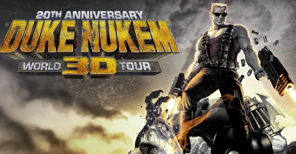 Duke Nukem 3D composer sues Gearbox