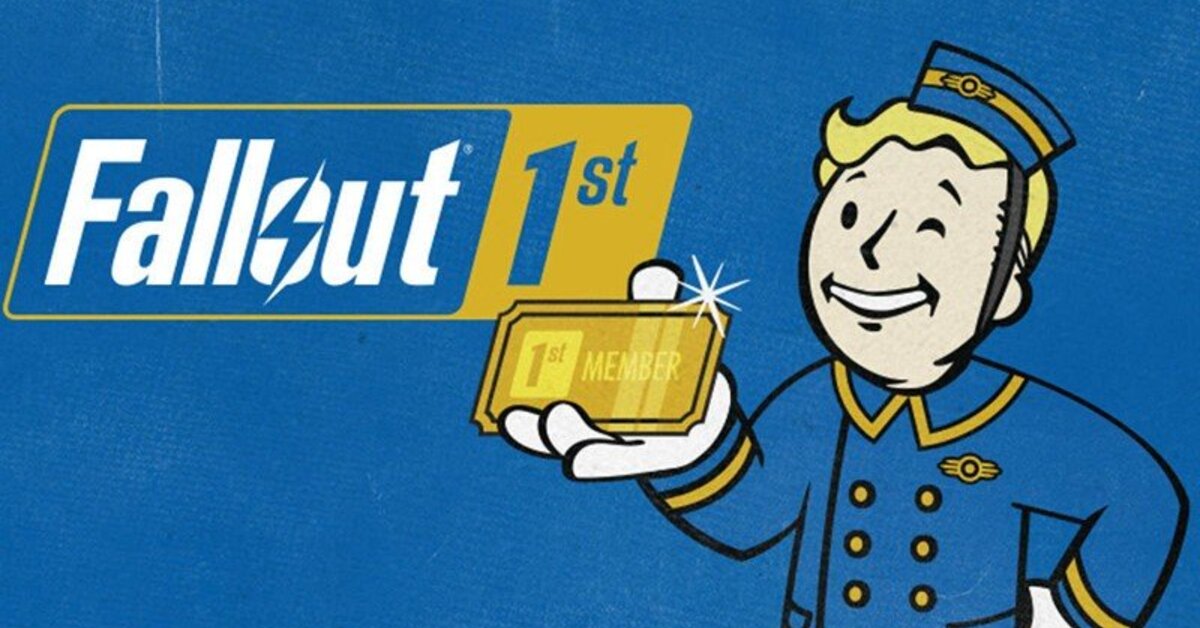 Fallout 1st Bethesda