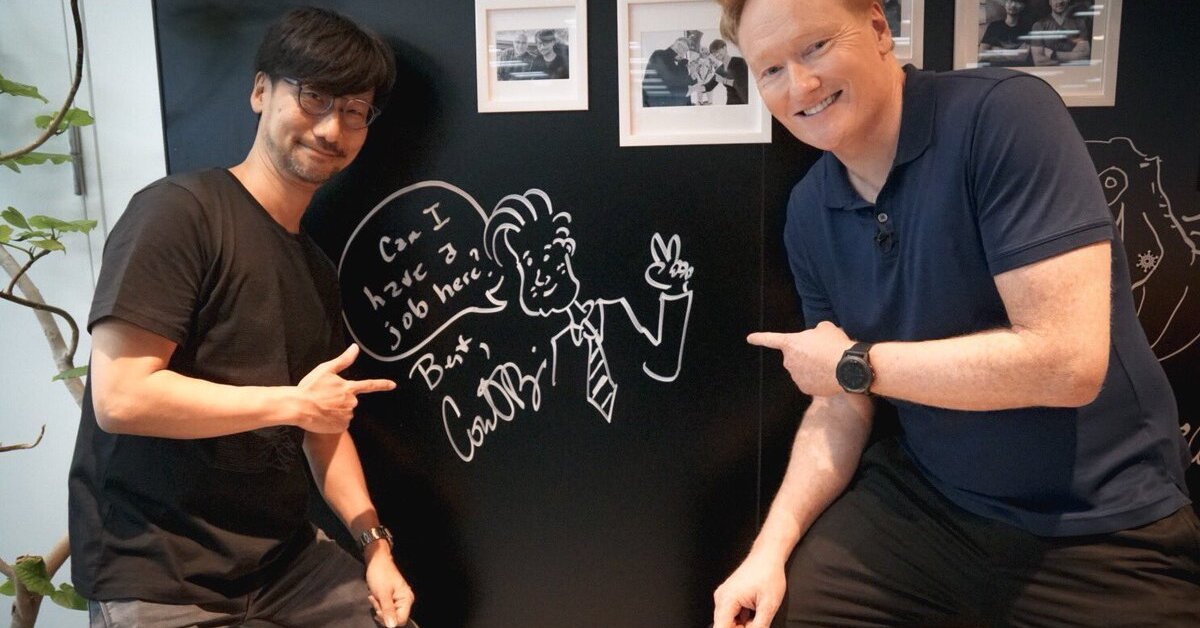 Conan O'Brien Death Stranding