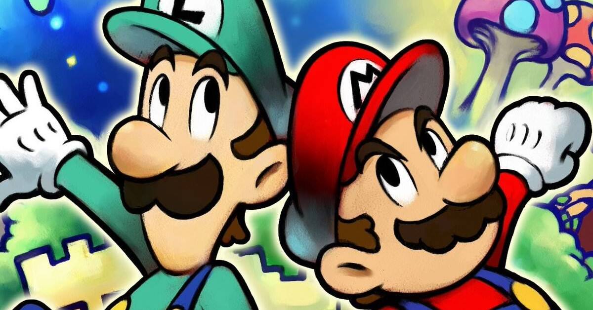 AlphaDream Mario & Luigi