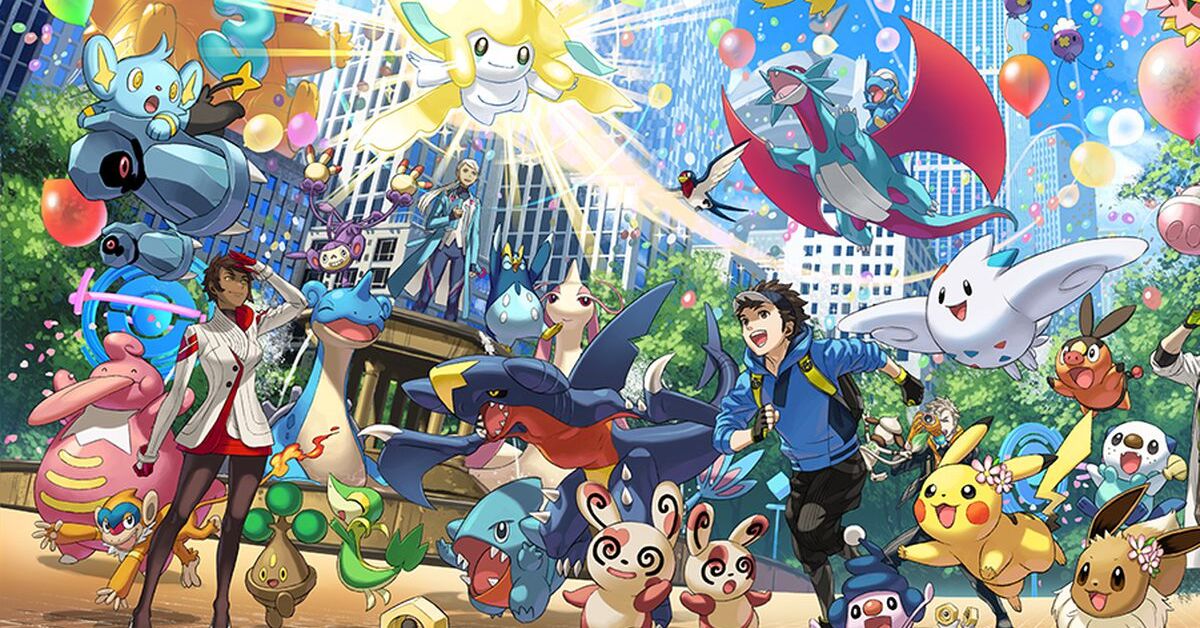 Pokémon Go alcanza US$3 mil millones de ingresos a 3 años del lanzamiento