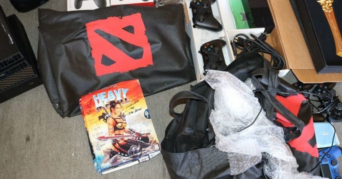 Asaltan las oficinas de Valve y se llevan US$40 mil en juegos y mercancía en un bote de basura