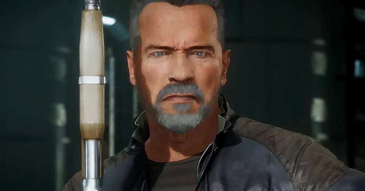 Terminator Mortal Kombat 11