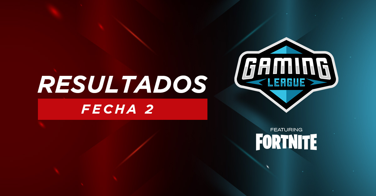 Resumen de la jornada 2 de Gaming League ft. Fortnite