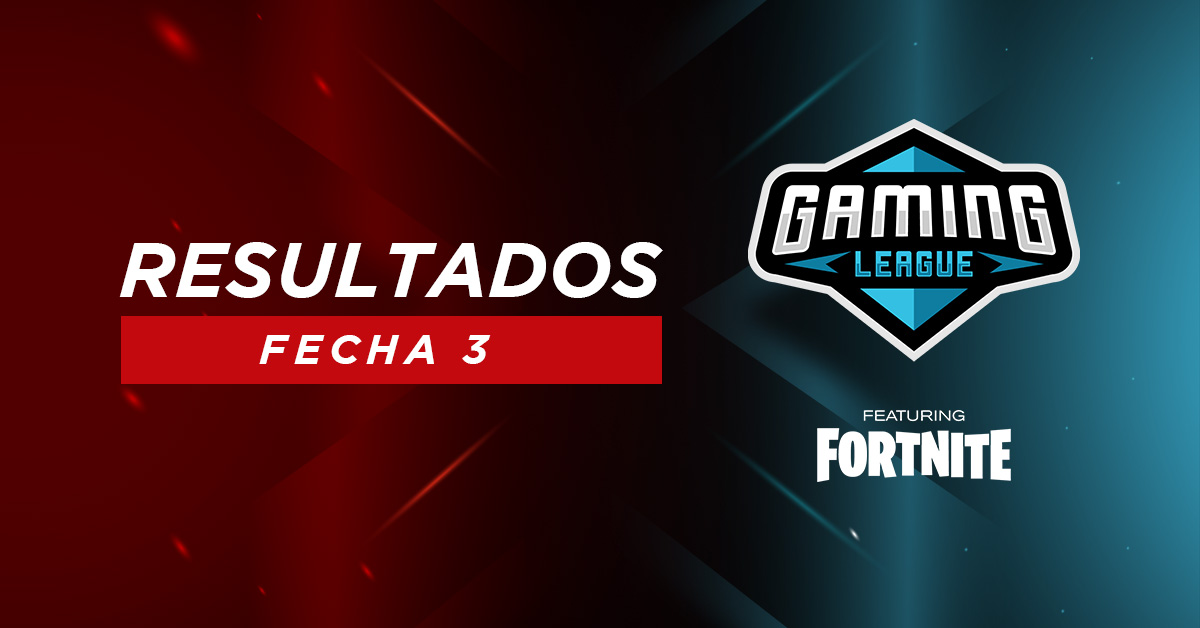 Guatemala dice presente en la gran final de Gaming League ft. Fortnite tras la tercera fecha