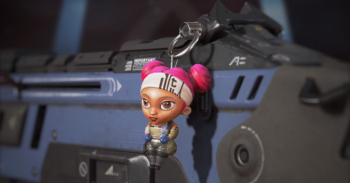 Apex Legends cute charms and 400 levels