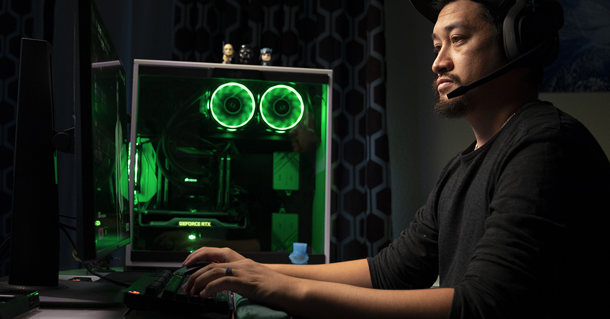 Un estudio reciente de Nvidia demuestra que un mayor framerate te hace un mejor gamer