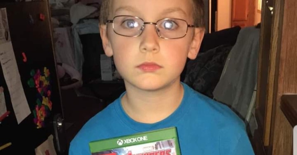 Xbox One kid mistaken game