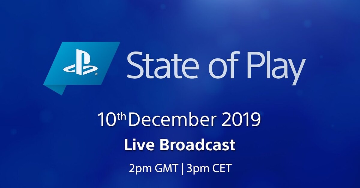 State of Play December 2019