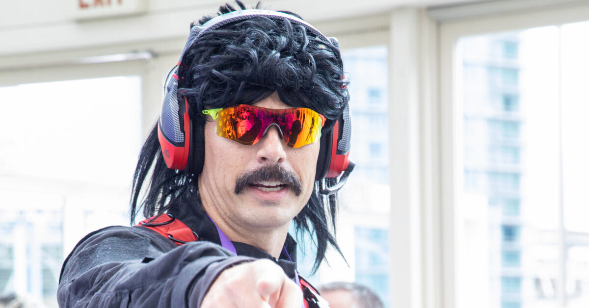 La productora de The Walking Dead realizará una serie sobre Dr. Disrespect