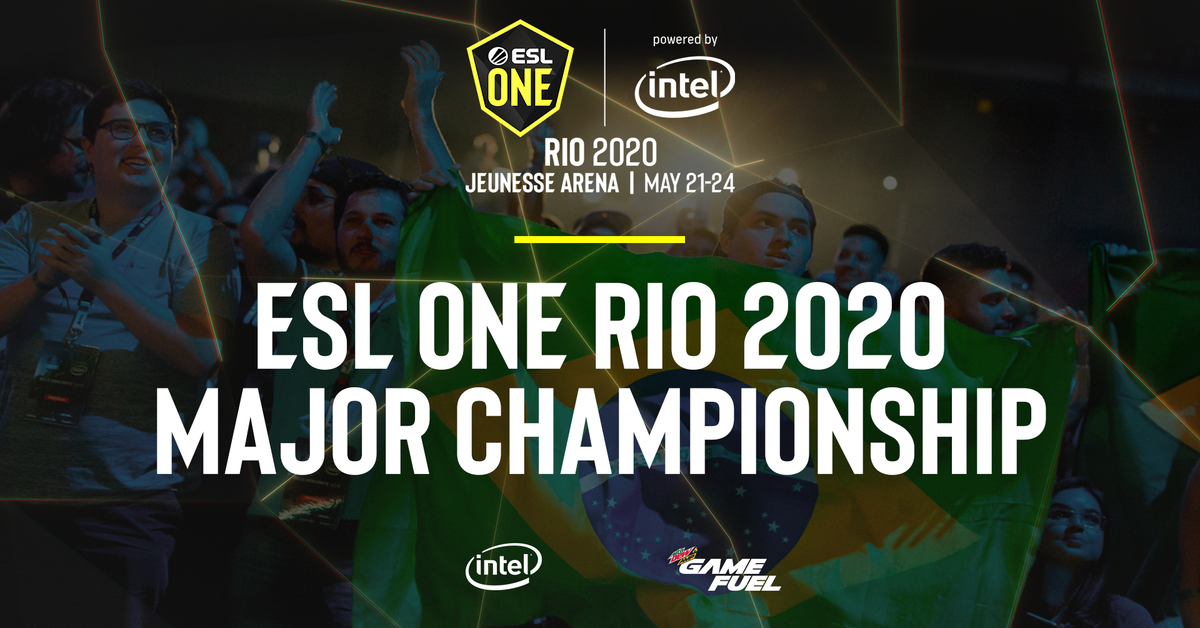 ESL One: Río de Janeiro será la sede del primer major de CS:GO del próximo año