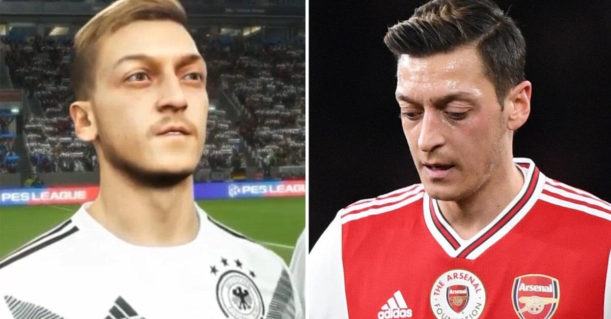 Mesut Özil China Pro Evolution Soccer ban