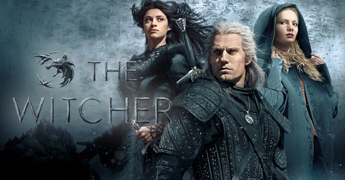 The Witcher Netflx series