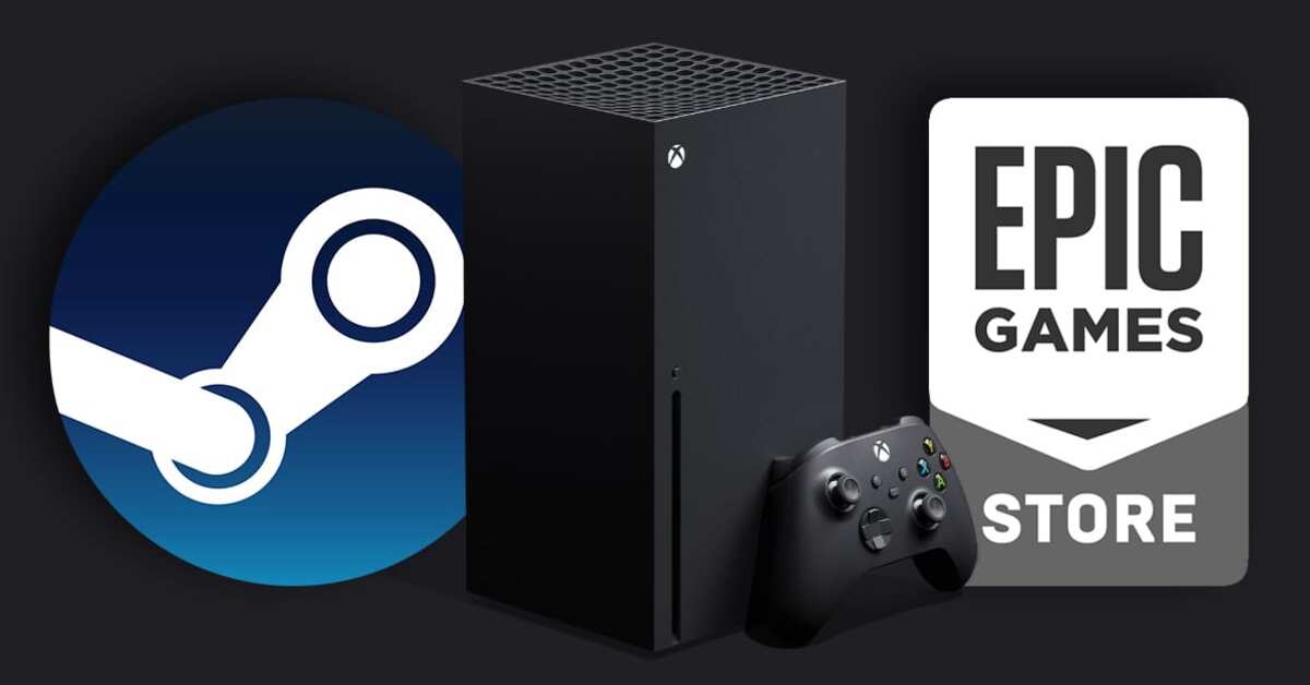 Xbox Series X tendría acceso a Steam y Epic Games Store según rumores