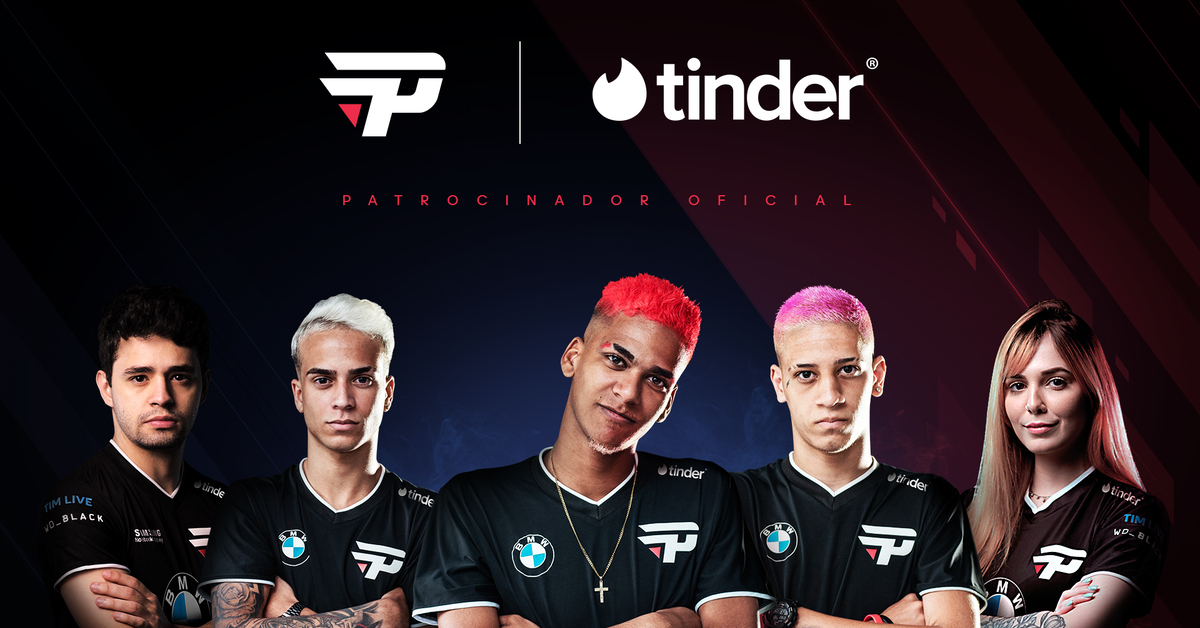 Tinder, el famoso servicio de citas, entra en los e-Sports en alianza con paIN Gaming