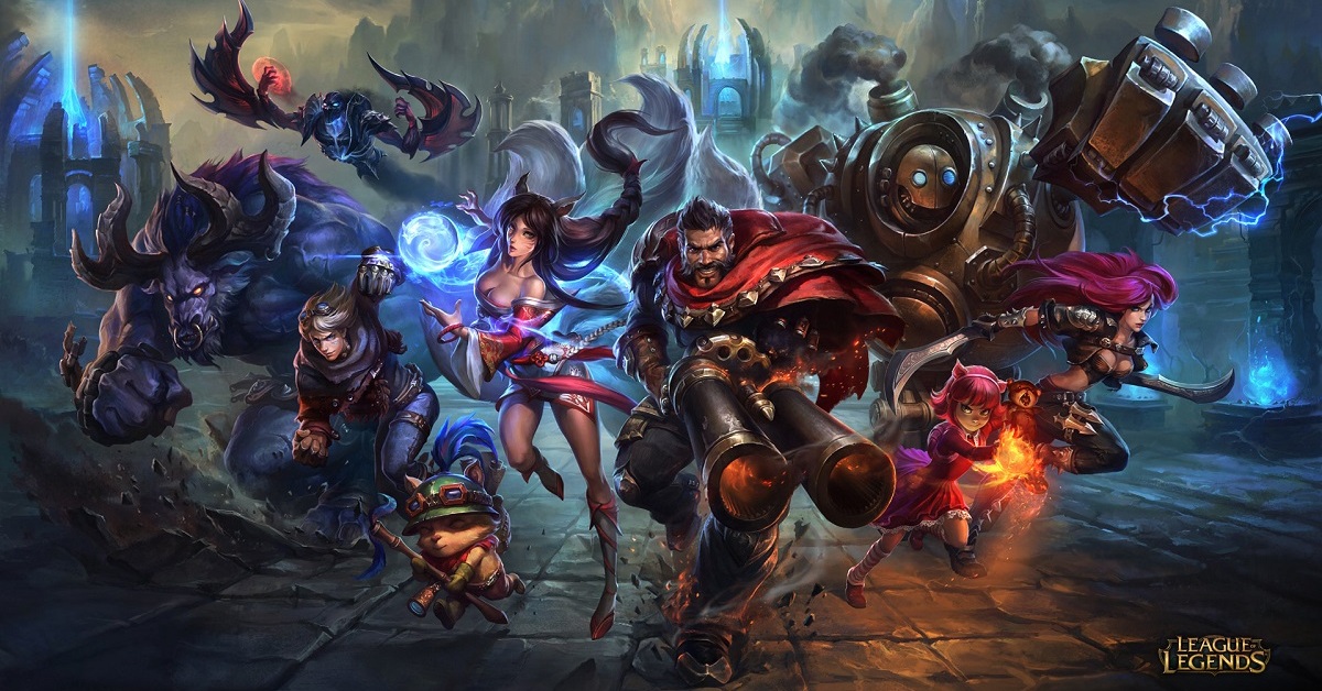 League of Legends 10.4 patch