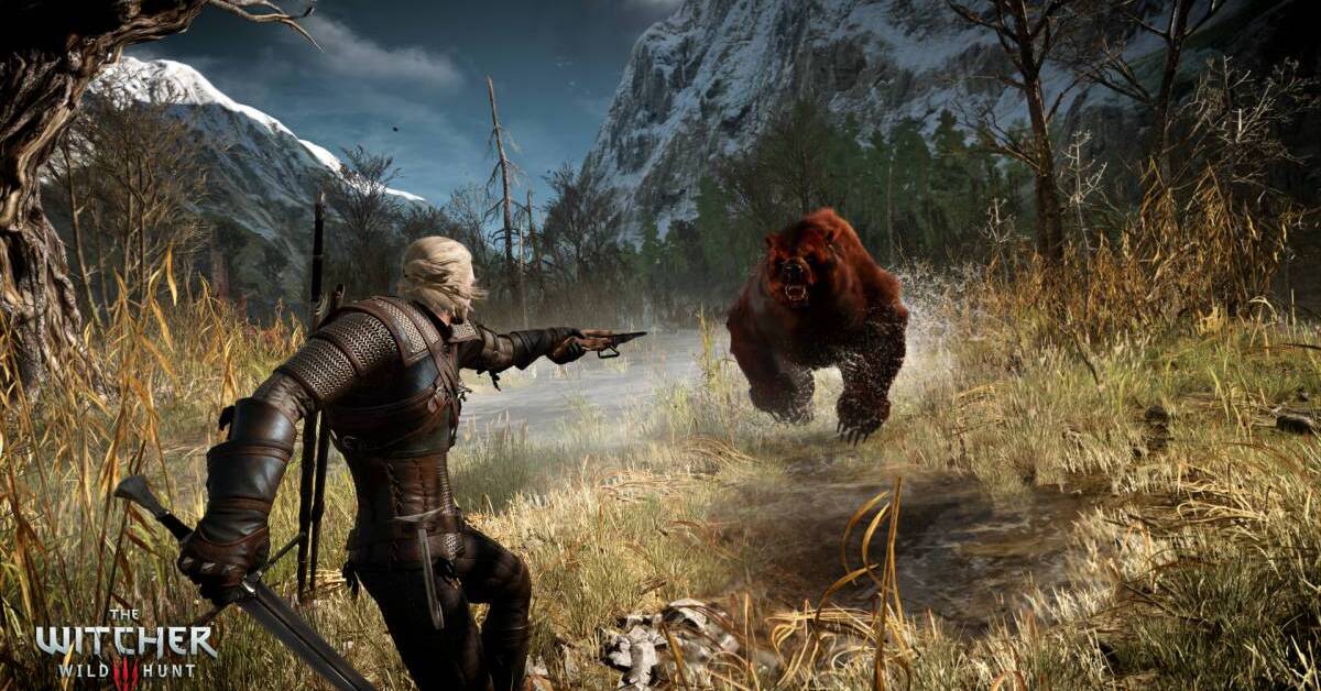 The Witcher III 554% growth