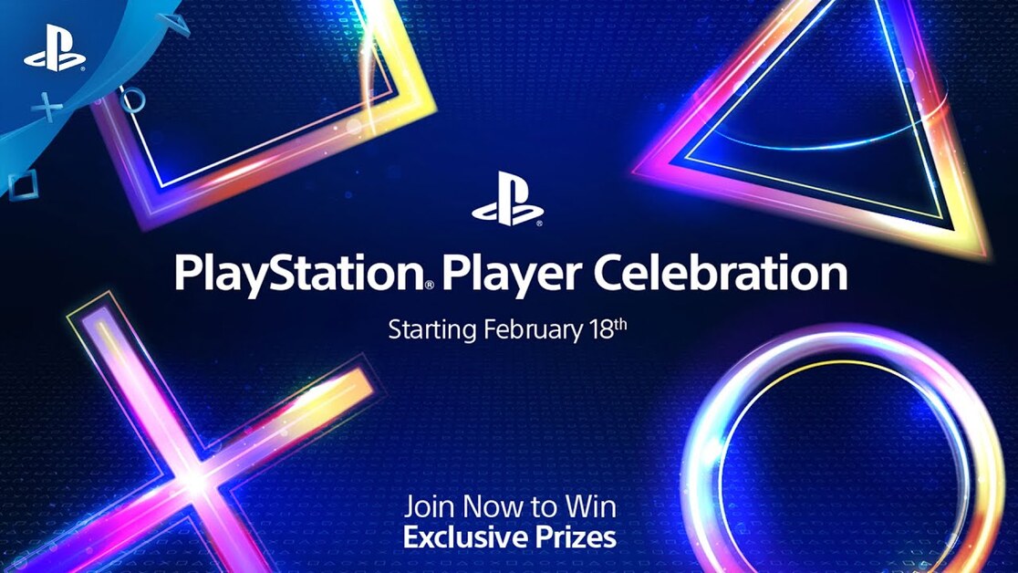 PlayStation Player Celebration