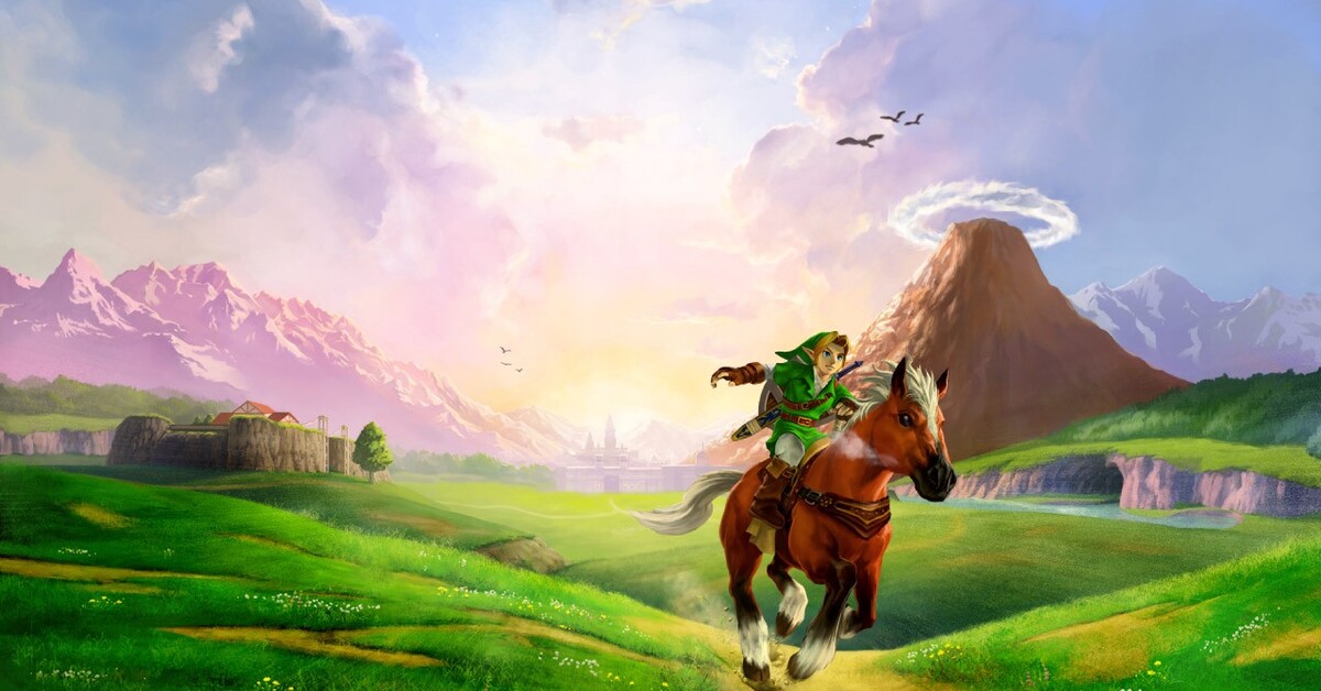 Zelda Ocarina of Time 10 minutes