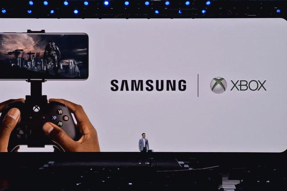 Samsung presenta una alianza con Xbox junto con el nuevo Galaxy S20