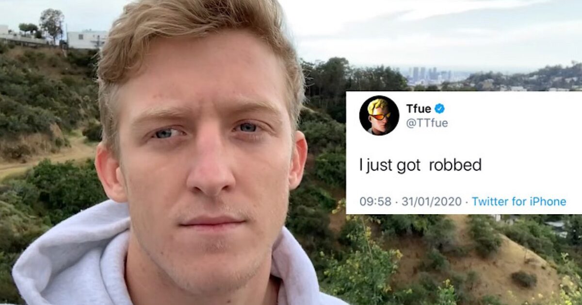 Asaltan a Tfue luego de un torneo de caridad en Miami