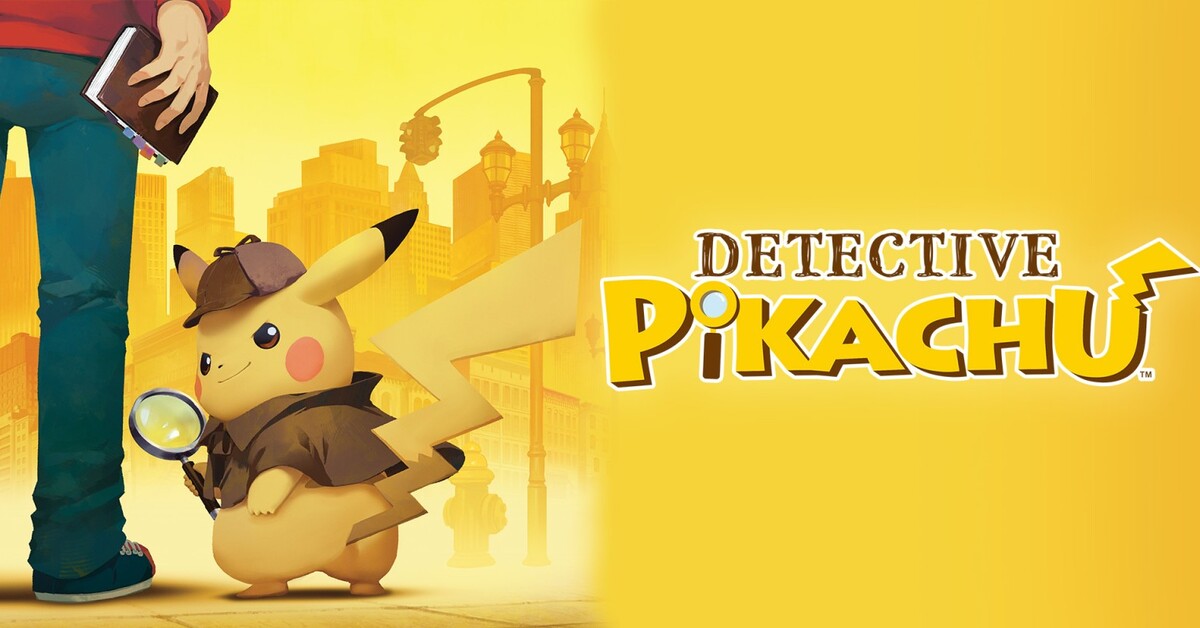 Detective Pikachu Nintendo Switch