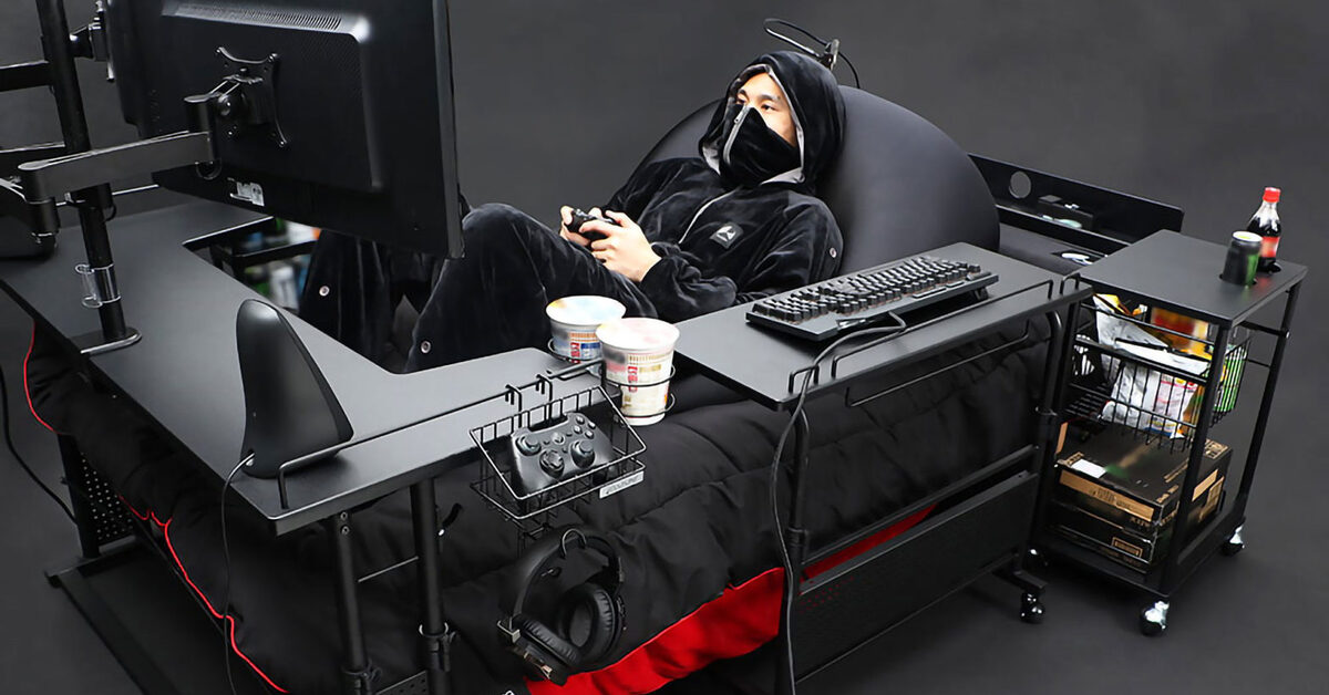 Cama gamer Bauhütte