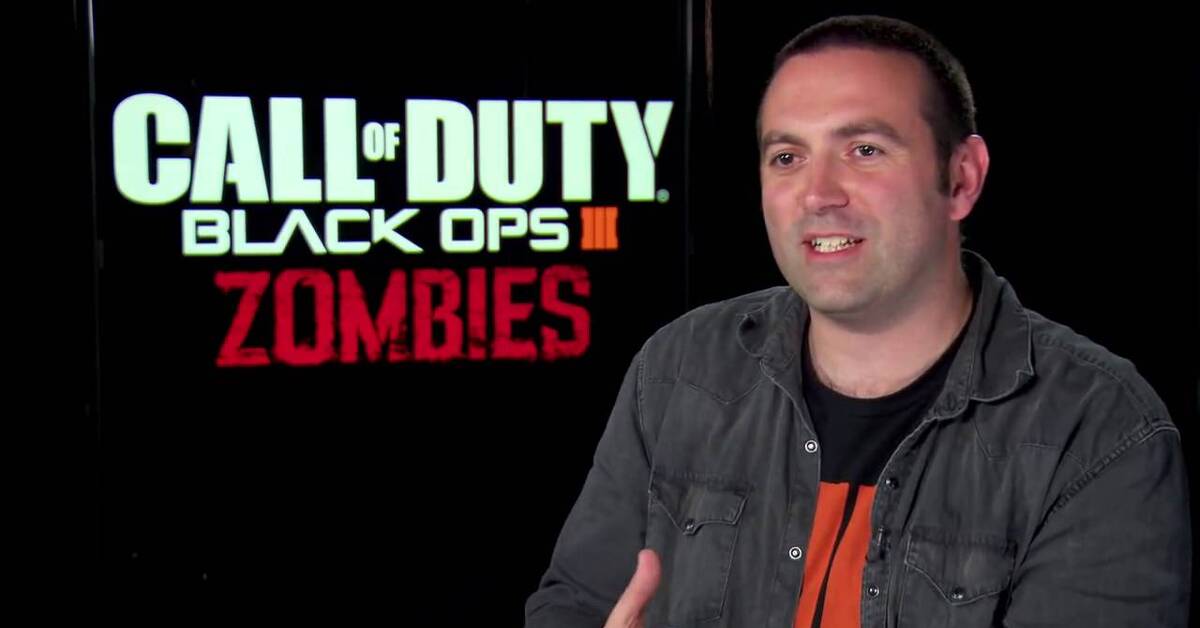 Jason Blundell Call of Duty Zombies