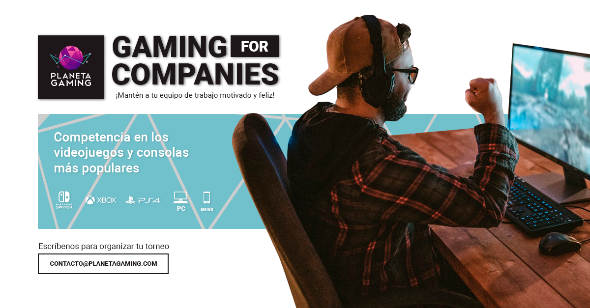 Gaming for Companies