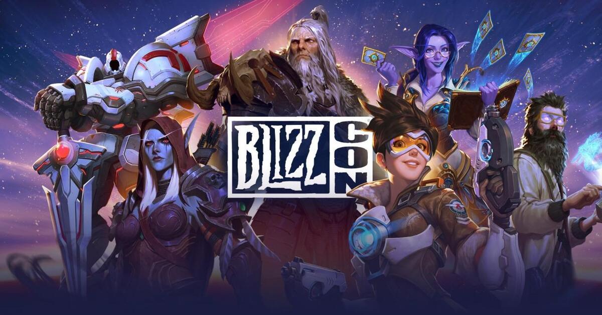 BlizzCon 2020 ha sido formalmente cancelada
