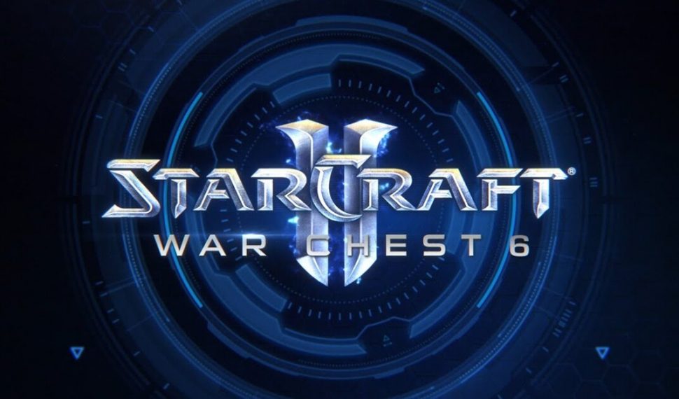 Ya está disponible el War Chest 6 para StarCraft II