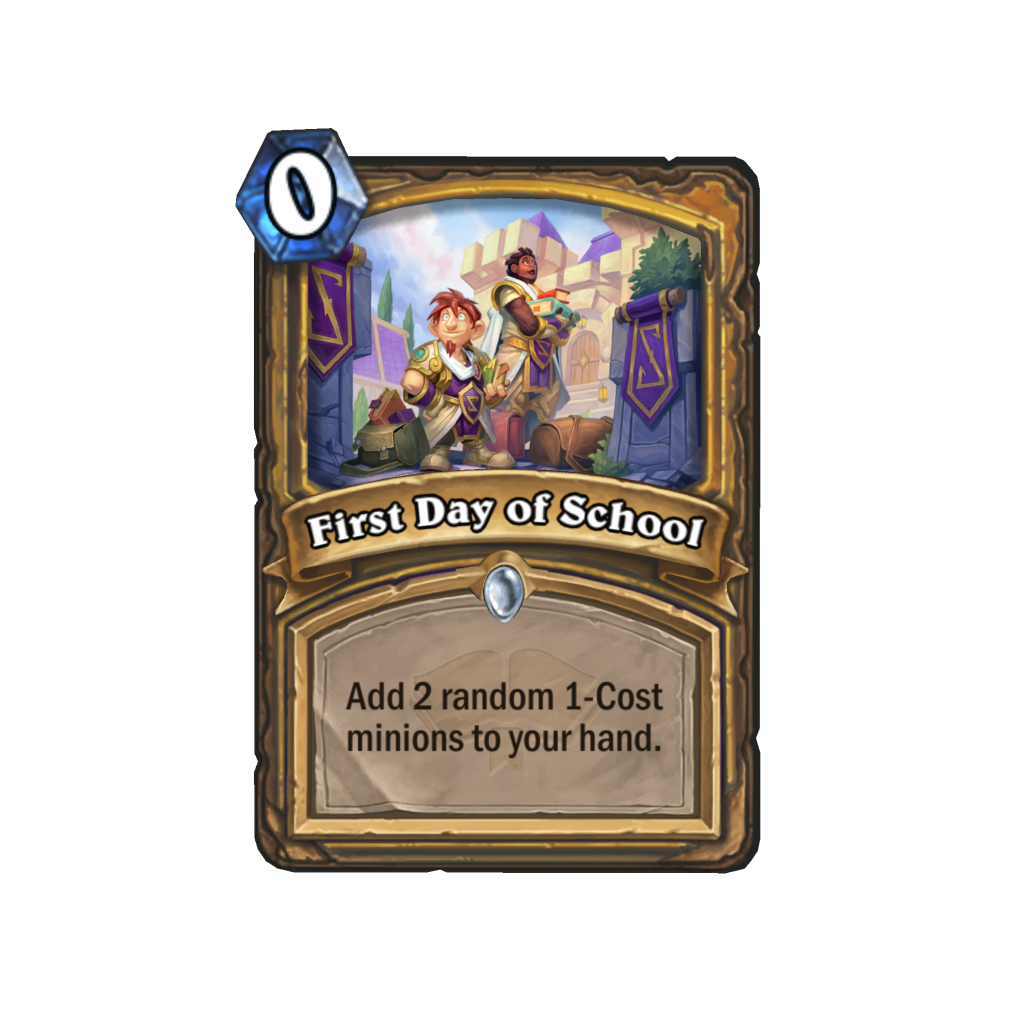 Hearthstone Scholomance Academy