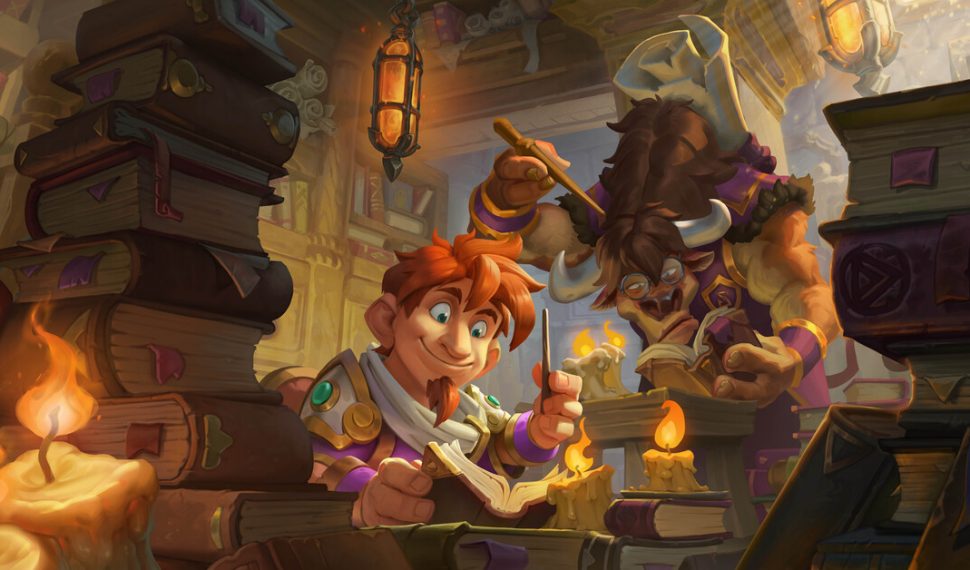 Hearthstone Scholomance Academy