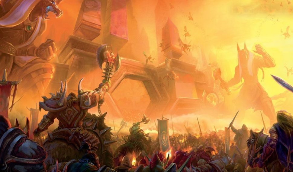 World of warcraft Gates of Ahn'Qiraj