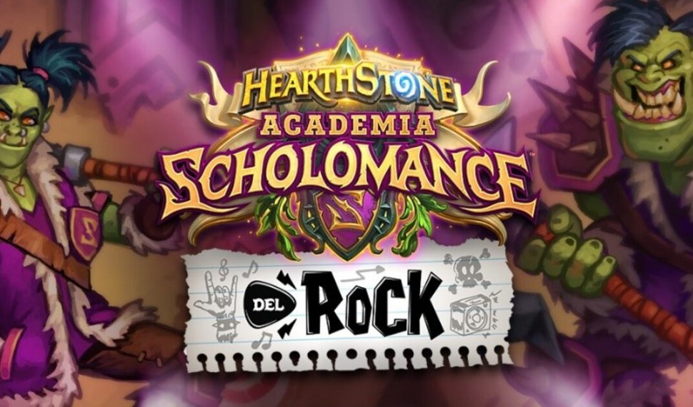 Hearthstone Scholomance Academy del rock