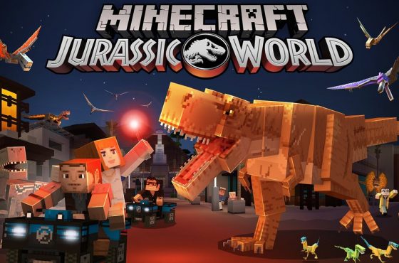 Jurassic World llega a Minecraft a través de DLC