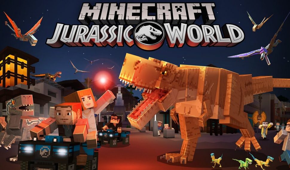 Jurassic World llega a Minecraft a través de DLC
